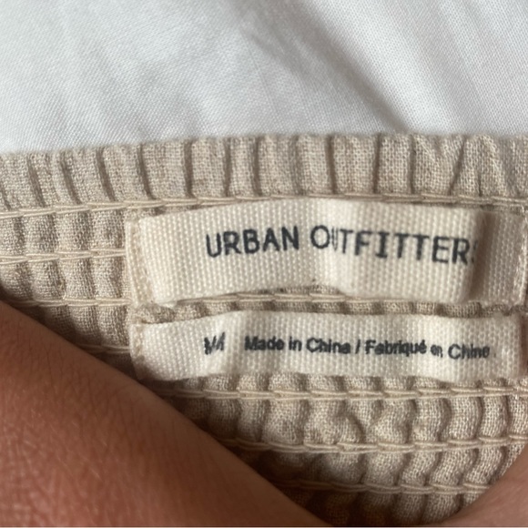 Long beige summer jumpsuit from Urban Outfitters L - Picture 4 of 5